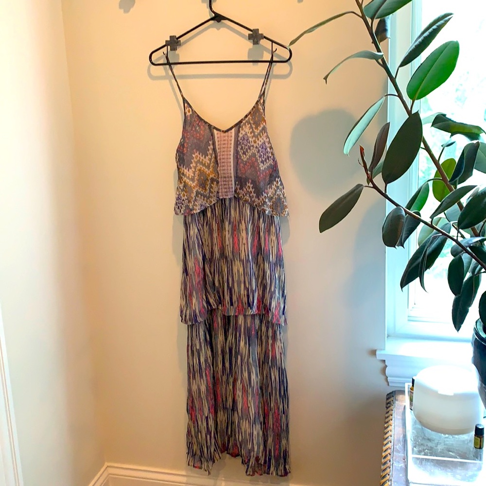 Anthropologie sun dress